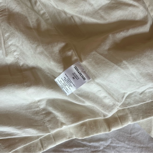 ZADIG & VOLTAIRE White Blazer - Picture 5 of 6